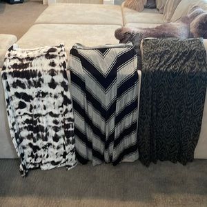 Maxi Shirts (lot of 3)